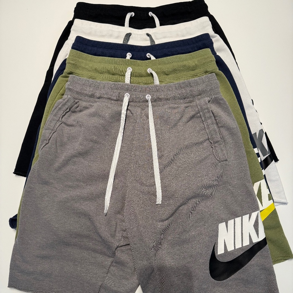Men's Nike Fleece Short Bundle - 5 Pair